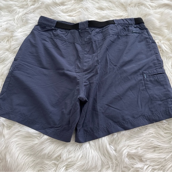 Columbia Gray Athletic Shorts Lightweight Quick-Dry - Picture 2 of 3
